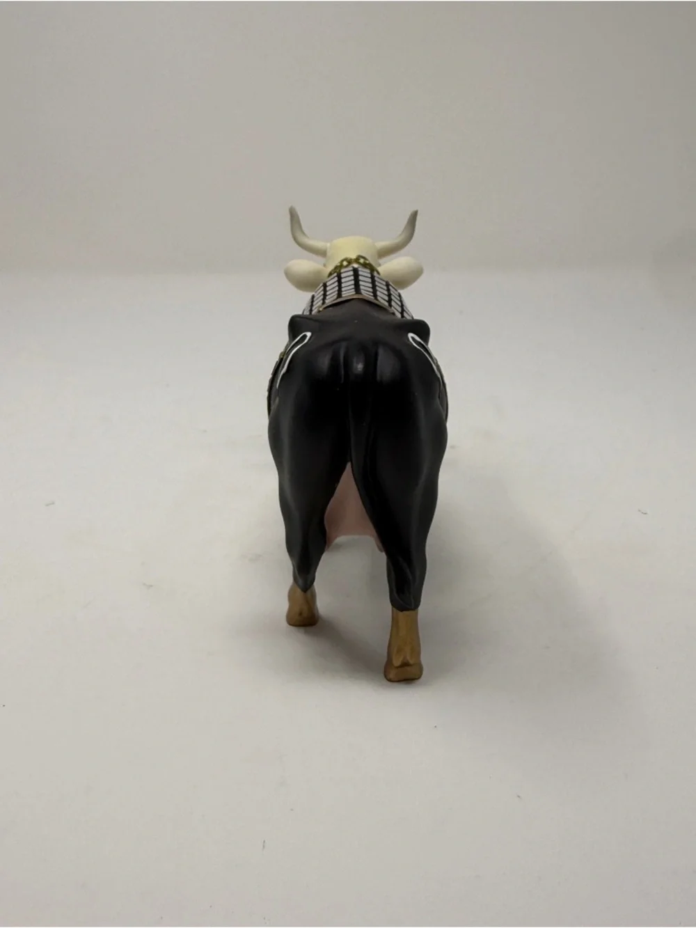 NWT Cow Parade Retired Disco Cow Figurine #9134